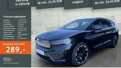 Schwarz Gebraucht 2023 Skoda Enyaq iV SportLine SUV | 42.650 € (Fairer Preis)