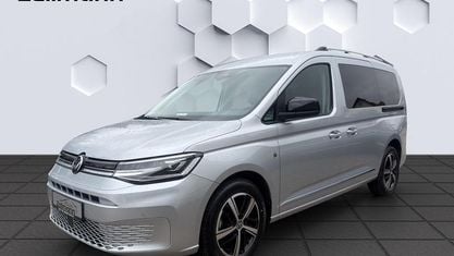 Używany VW Caddy Maxi Style 122 KM (89 kW) 2023 Srebrny Minivan