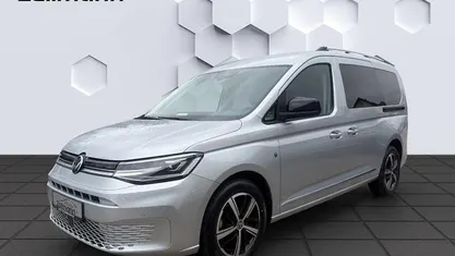 Gebraucht VW Caddy Maxi Style 122 PS (89 kW) 2023 Silber Van / Kleinbus