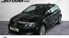 Schwarz Gebraucht 2012 VW Polo Trendline Kleinwagen | 8.990 € (Etwas zu teuer)