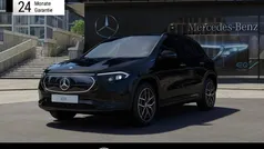 Unilack nachtschwarz Gebraucht 2021 Mercedes EQA250 Advanced SUV | 27.890 € (Guter Preis)