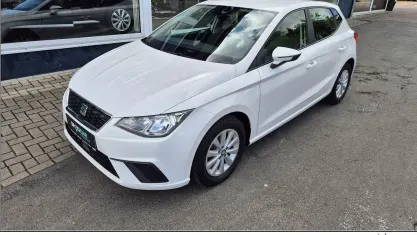 Używany Seat Ibiza Style 80 KM (58 kW) 2019 Biały Hatchback