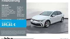 Pure white Gebraucht 2022 VW Golf VIII GTI Limousine | 28.330 € (Fairer Preis)