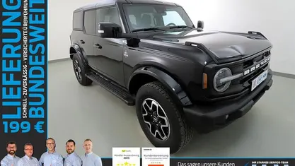 Novo Ford Bronco Outer Banks 2025 Preto SUV