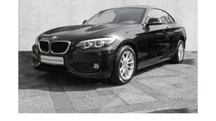 Schwarz Gebraucht 2021 BMW 218 Sport Line Coupé | 22.980 € (Fairer Preis)