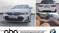 Weiß Gebraucht 2024 BMW 318 M Sport Kombi | 38.930 € (Fairer Preis)