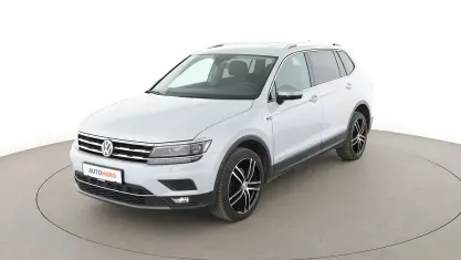 Gebraucht VW Tiguan Allspace Highline 2018 Weiß SUV