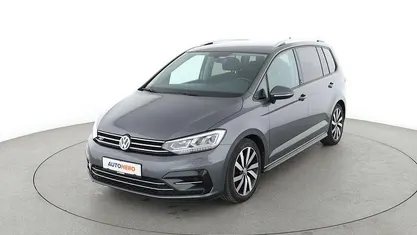 Grau Gebraucht 2017 VW Touran Sound Van / Kleinbus | 19.410 € (Fairer Preis)