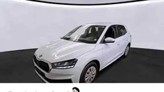 Weiß Gebraucht 2022 Skoda Fabia Active Limousine | 14.777 € (Fairer Preis)
