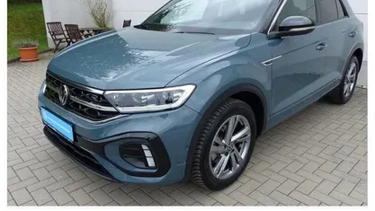 Blau Gebraucht 2025 VW T-Roc R-line SUV | 30.550 € (Fairer Preis)