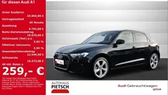 Mythosschwarz metallic Gebraucht 2021 Audi A1 Sportback Advanced Kleinwagen | 25.860 € (Fairer Preis)