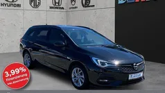 Schwarz Gebraucht 2021 Opel Astra Elegance Kombi | 15.270 € (Fairer Preis)
