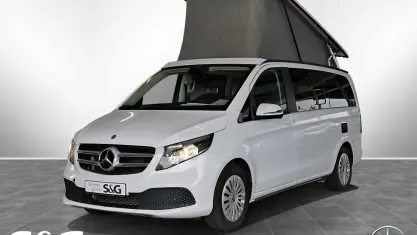 Gebraucht Mercedes V250 Marco Polo 140 PS (102 kW) 2022 Arktikweiß Van / Kleinbus