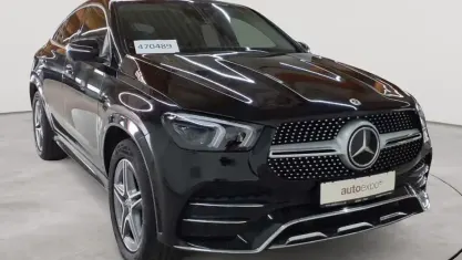 Gebraucht Mercedes GLE350 AMG line 194 PS (142 kW) 2022 Obsidianschwarz metallic SUV