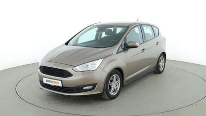 Gebraucht Ford C-MAX Cool & Connect 150 PS (110 kW) 2019 Grau Van / Kleinbus