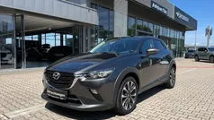 Grau Gebraucht 2021 Mazda CX-3 Ad'Vantage SUV | 17.490 € (Guter Preis)