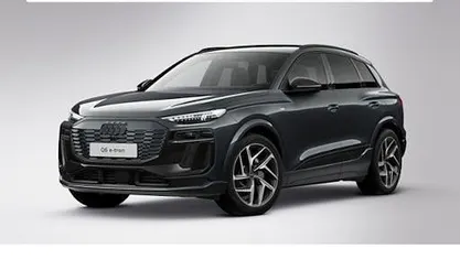 Neu Audi Q6 e-tron Ambiente 285 kW (388 PS) 2025 Grau SUV