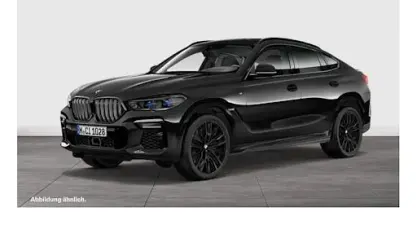 Usata BMW X6 M50 M Sport 530 CV (389 kW) 2023 Nero SUV