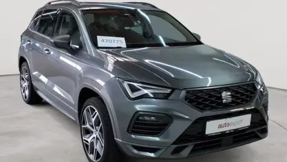 Gebraucht Seat Ateca FR 150 PS (110 kW) 2022 Graphite grau metallic SUV