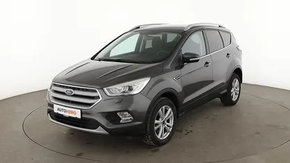 Grau Gebraucht 2018 Ford Kuga Cool & Connect SUV | 13.700 € (Fairer Preis)