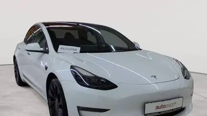 Gebraucht Tesla Model 3 Performance 377 kW (513 PS) 2021 Pearl white multicoat Limousine