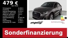 Chronosgrau metallic Gebraucht 2025 Audi Q3 Sportback S-Line SUV | 41.890 € (Guter Preis)