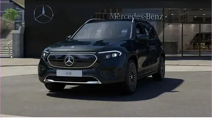 Gebraucht Mercedes EQB300 Progressive 167 kW (228 PS) 2023 Lack kosmosschwarz SUV