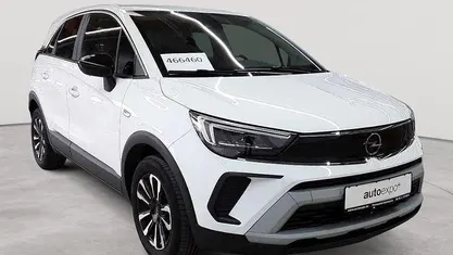 Gebraucht Opel Crossland X Business Elegance 110 PS (80 kW) 2022 Jade weiß SUV