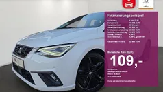 Candy weiss Gebraucht 2023 Seat Ibiza Black Edition Kleinwagen | 22.880 € (Fairer Preis)
