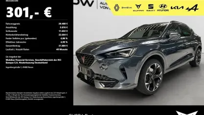 Gebraucht Cupra Formentor 190 PS (139 kW) 2024 Grau SUV