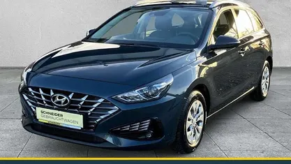 Blau Gebraucht 2024 Hyundai i30 Kombi | 17.890 € (Fairer Preis)