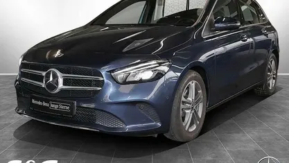 Gebraucht Mercedes B200 Progressive 163 PS (119 kW) 2020 Denimblau metallic Van / Kleinbus