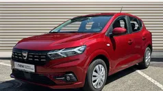 Rot Gebraucht 2021 Dacia Sandero Comfort Kleinwagen | 13.990 € (Fairer Preis)