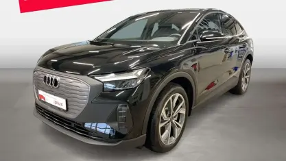 Gebraucht Audi Q4 Sportback e-tron Ambiente 210 kW (286 PS) 2025 Schwarz SUV