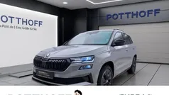 Grau Gebraucht 2024 Skoda Karoq SportLine SUV | 37.222 € (Fairer Preis)
