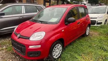 Rot Neu 2025 Fiat Panda Kleinwagen | 13.790 € (Fairer Preis)