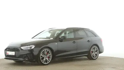 Gebraucht Audi A4 S-Line 286 PS (210 kW) 2022 Mythosschwarz metallic Kombi