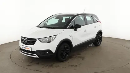 Gebraucht Opel Crossland X 2019 Weiß SUV