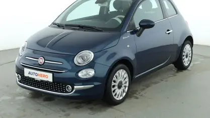 Gebraucht Fiat 500 Dolcevita 69 PS (50 kW) 2022 Blau Limousine