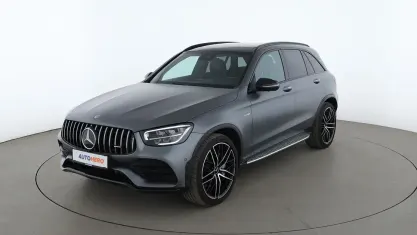 Gebraucht Mercedes GLC43 AMG AMG 390 PS (286 kW) 2022 Grau SUV