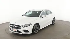Weiß Gebraucht 2019 Mercedes A220 AMG line Limousine | 27.590 € (Fairer Preis)
