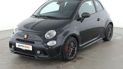 Second-hand Abarth 595C Competizione 180 CP (132 kW) 2021 Negru Cabrio