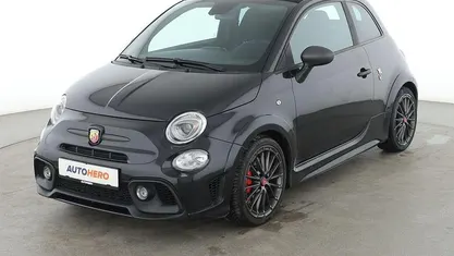 Second-hand Abarth 595C Competizione 180 CP (132 kW) 2021 Negru Cabrio