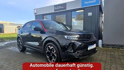 Diamant schwarz/karbon schwarz Gebraucht 2021 Opel Mokka GS Line SUV | 18.560 € (Fairer Preis)