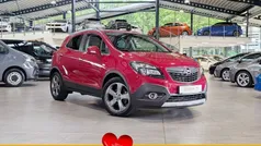 Red metallic Gebraucht 2014 Opel Mokka Innovation SUV | 12.950 € (Teuer)