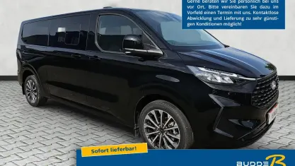 Neu Ford Tourneo Custom Titanium X 170 PS (125 kW) 2026 Agateblack metallic Van