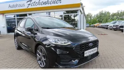 Gebraucht Ford Fiesta ST-Line 101 PS (74 kW) 2023 Schwarz Kleinwagen