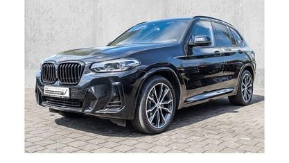 Używany BMW X3 M Sport 184 KM (135 kW) 2023 Czarny SUV