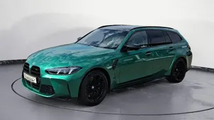 Gebraucht BMW M3 Competition Edition 530 PS (389 kW) 2025 Grün Kombi