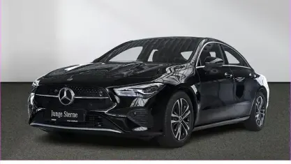 Brugt Mercedes CLA200 163 HK (119 kW) 2024 Sort Coupe